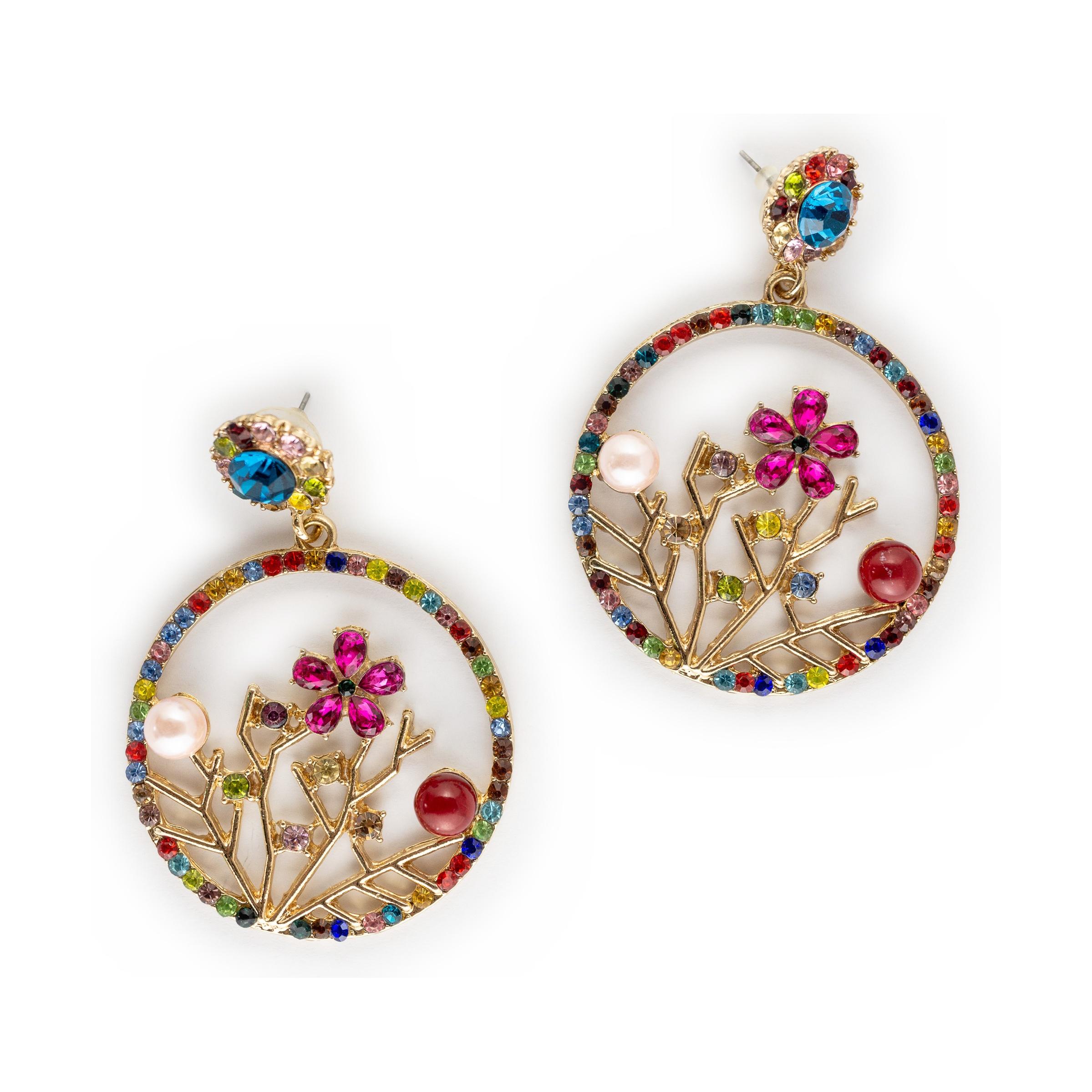 Jeweled Garden - Multicolor