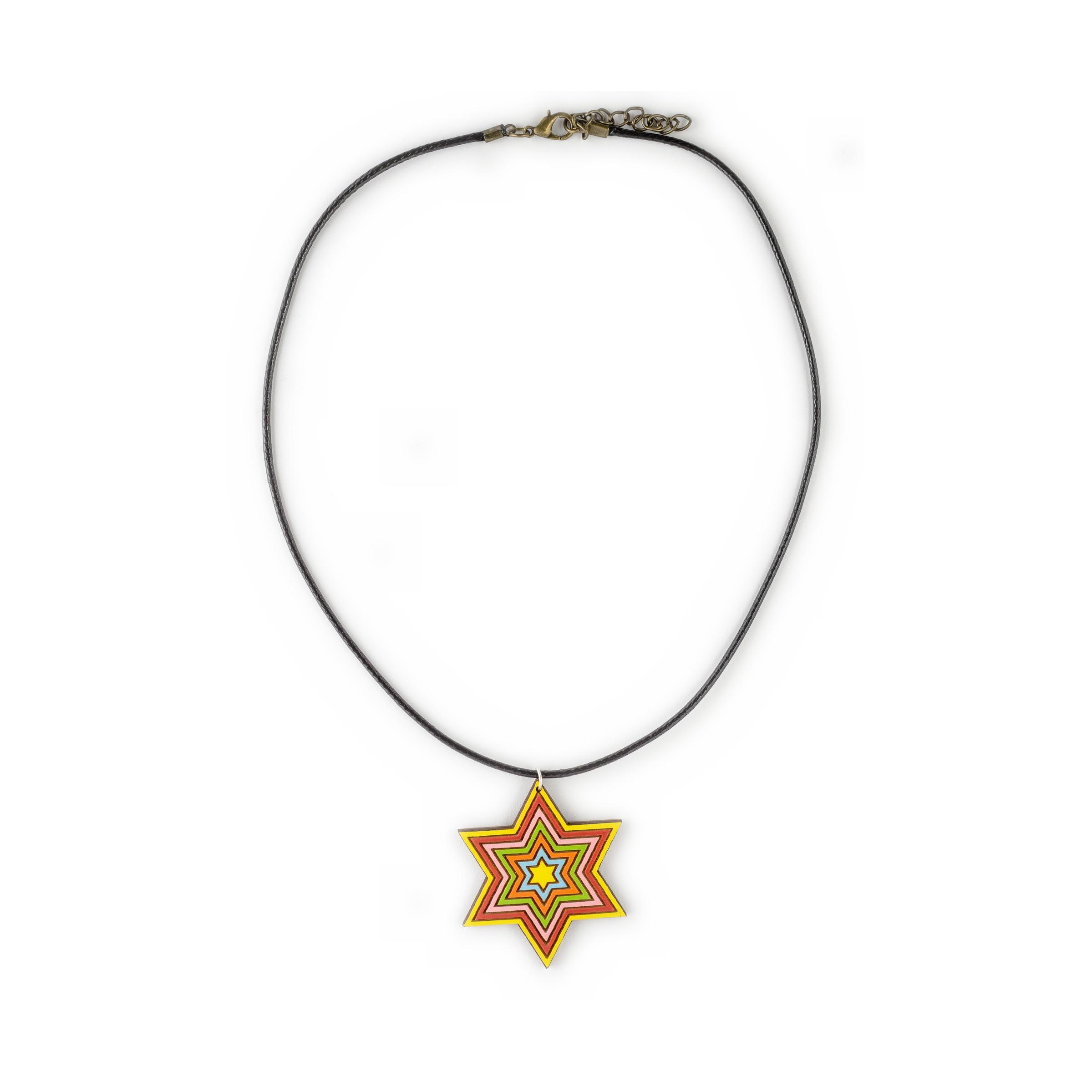 Nested Star - Multicolor