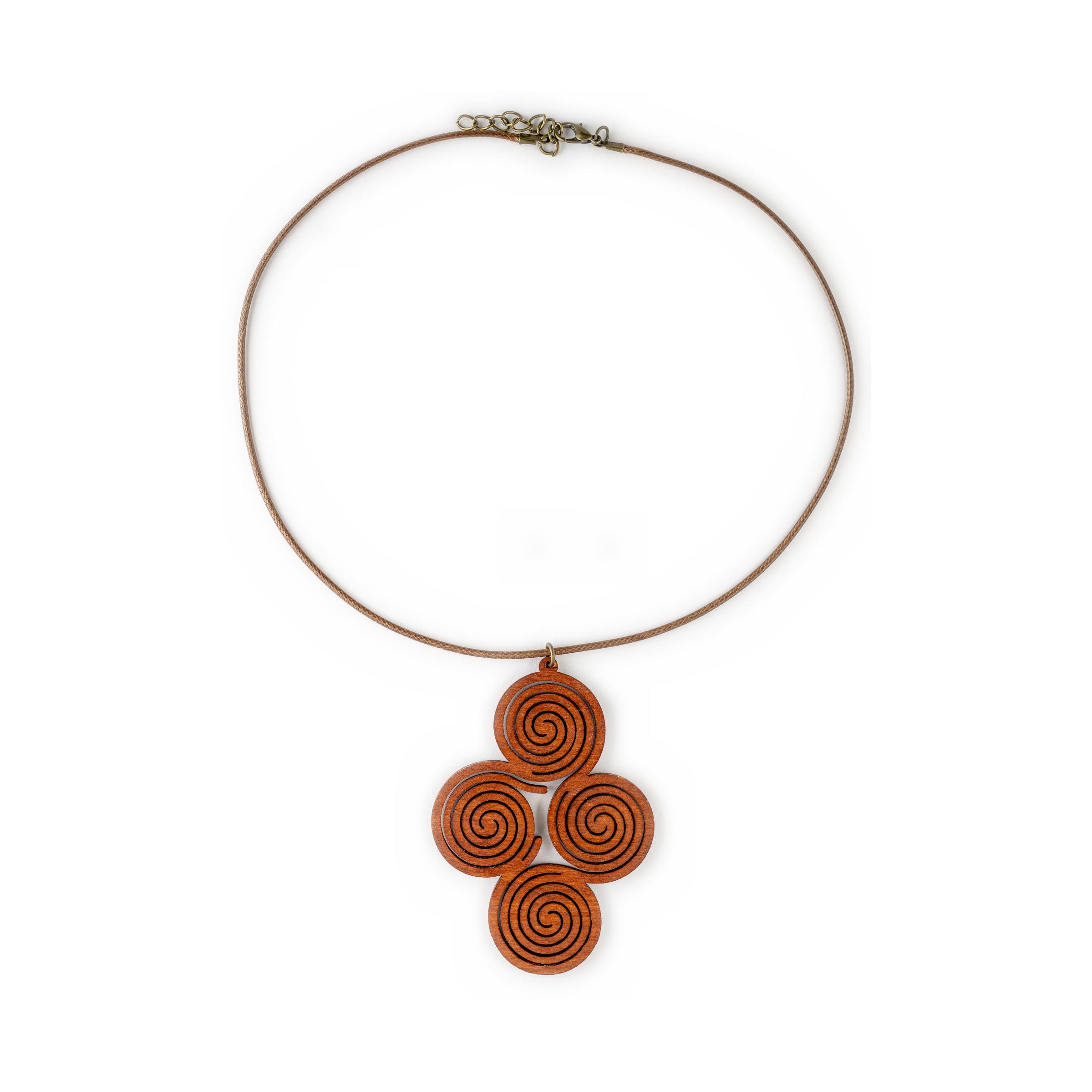 Spiral Essence - Brown