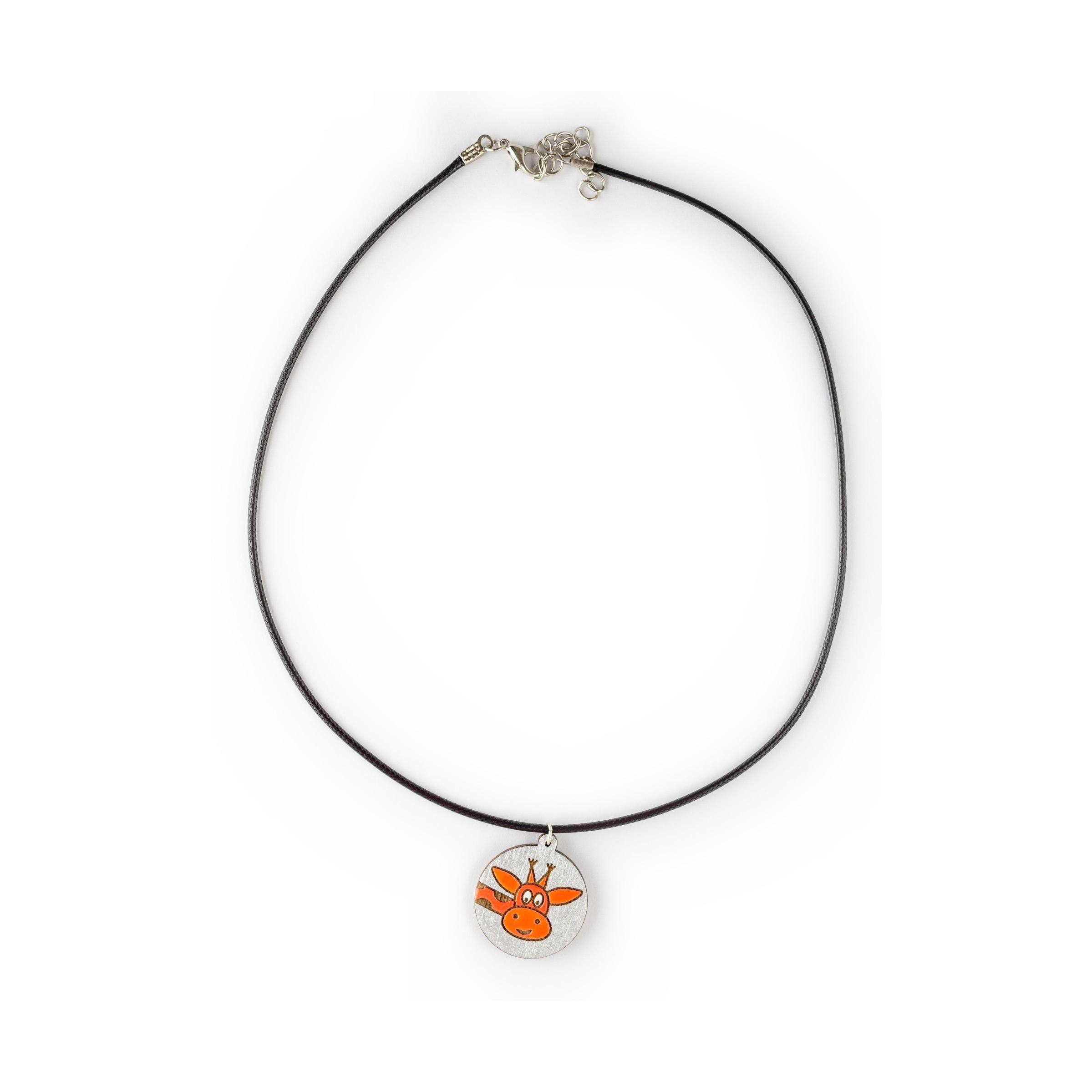 Curious Giraffe - Red