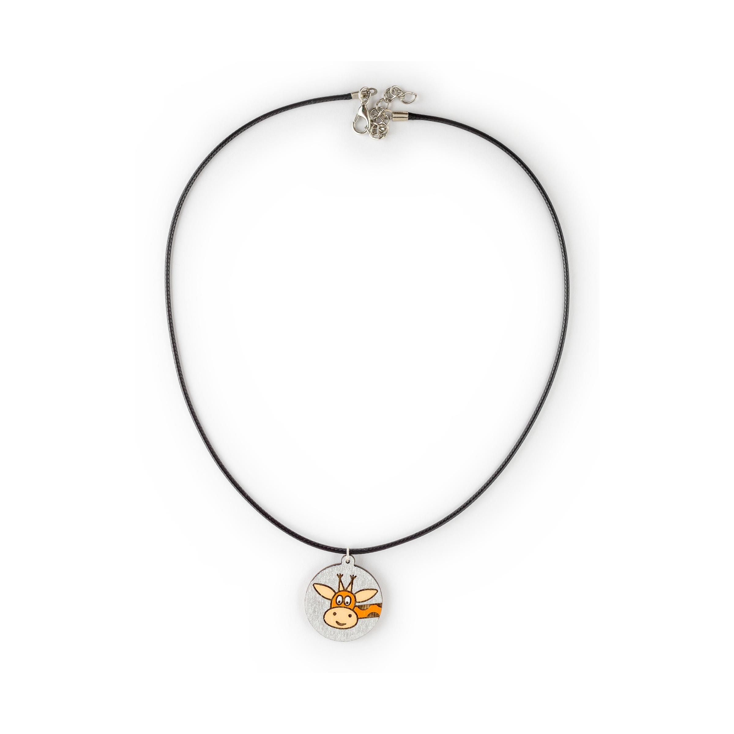 Curious Giraffe - Orange