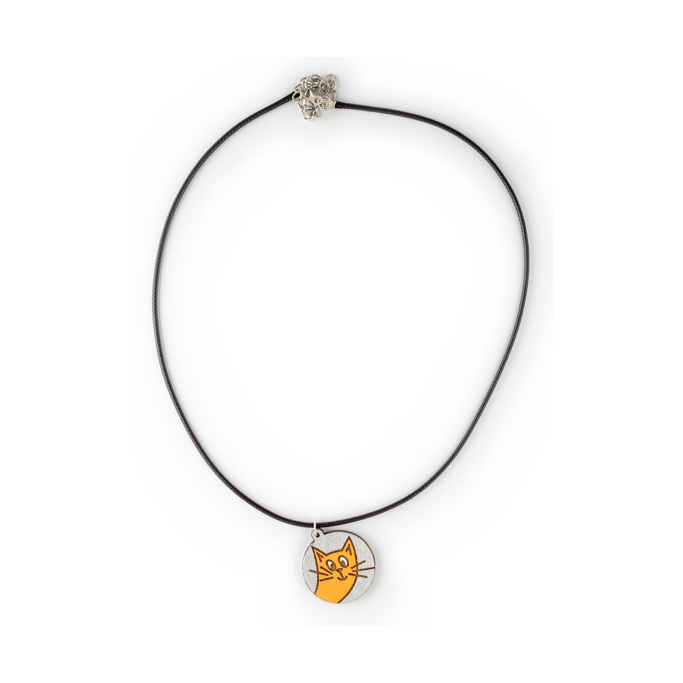 Curious Kitty - Orange