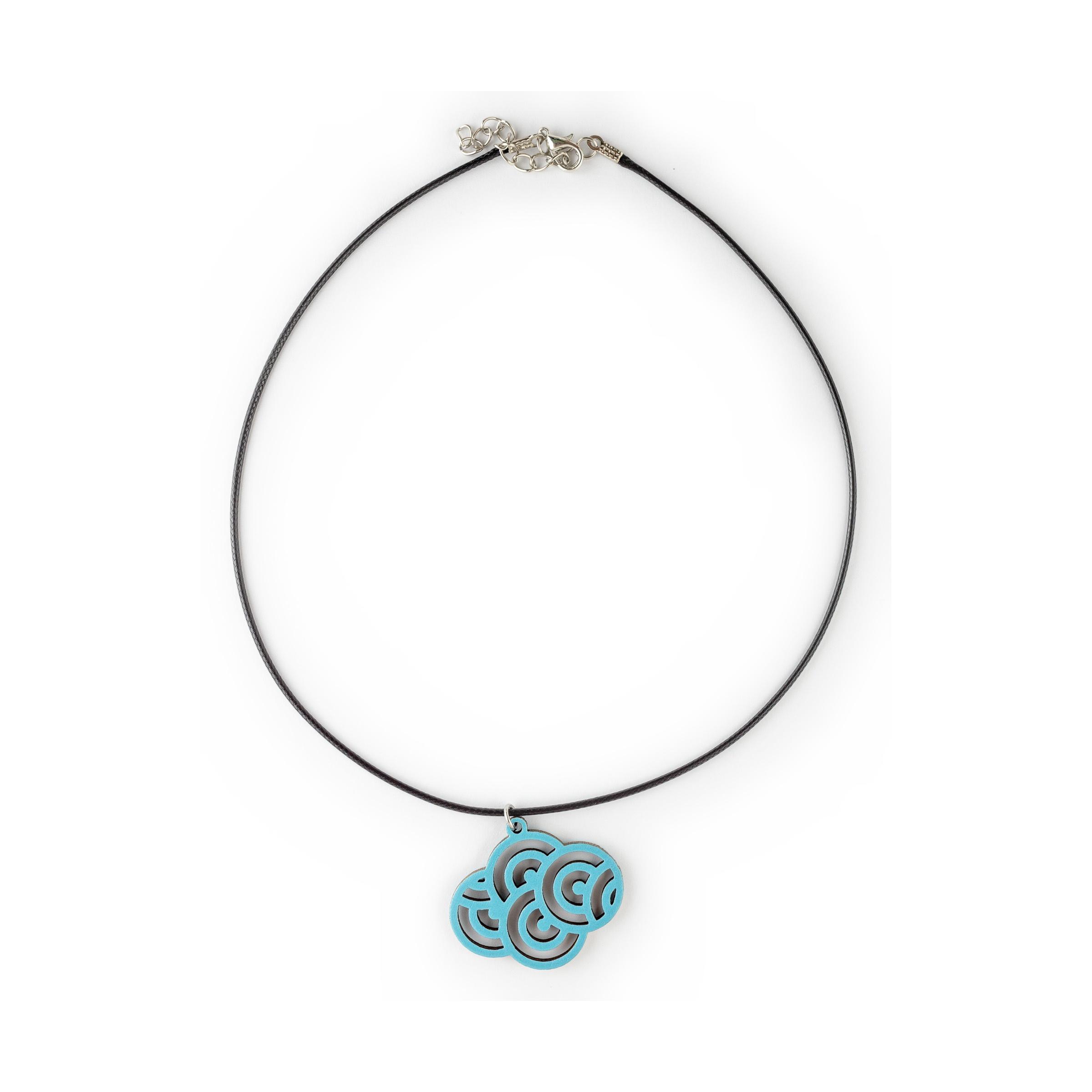 Linked Circles - Blue