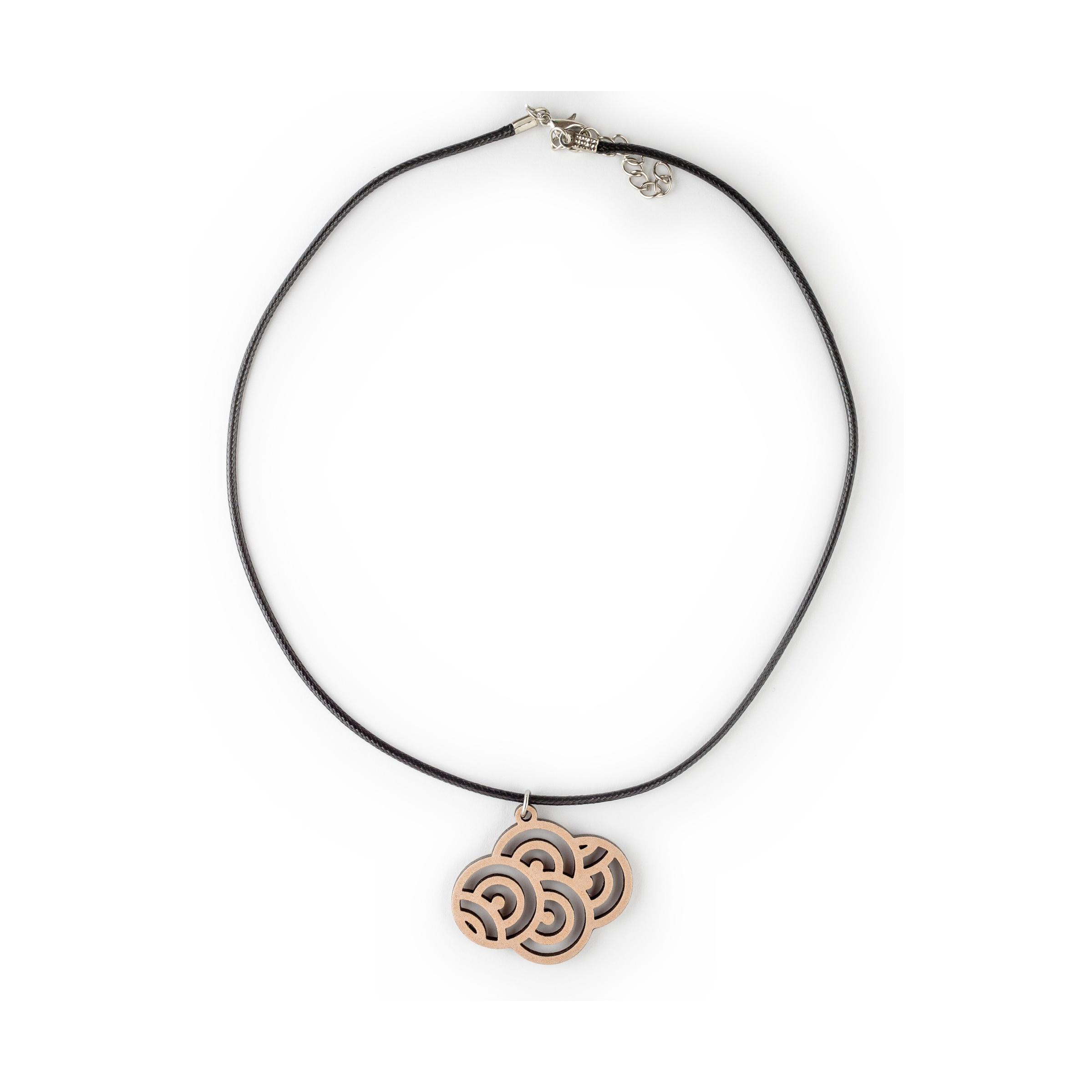 Linked Circles - Beige