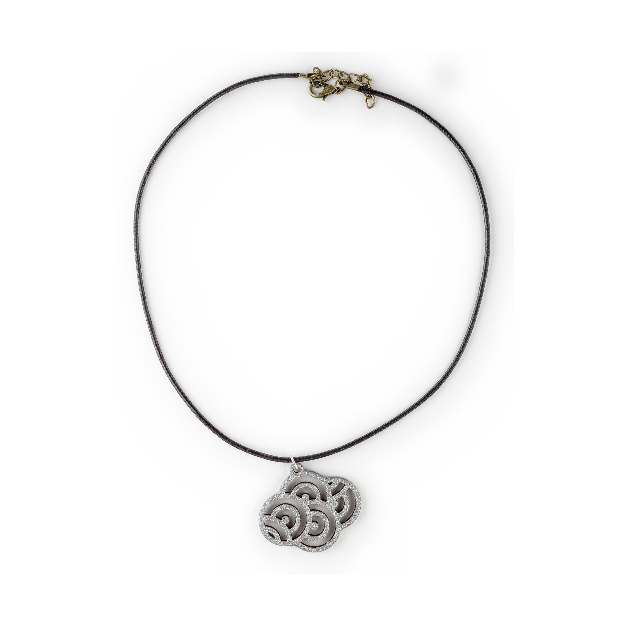 Linked Circles - Silver