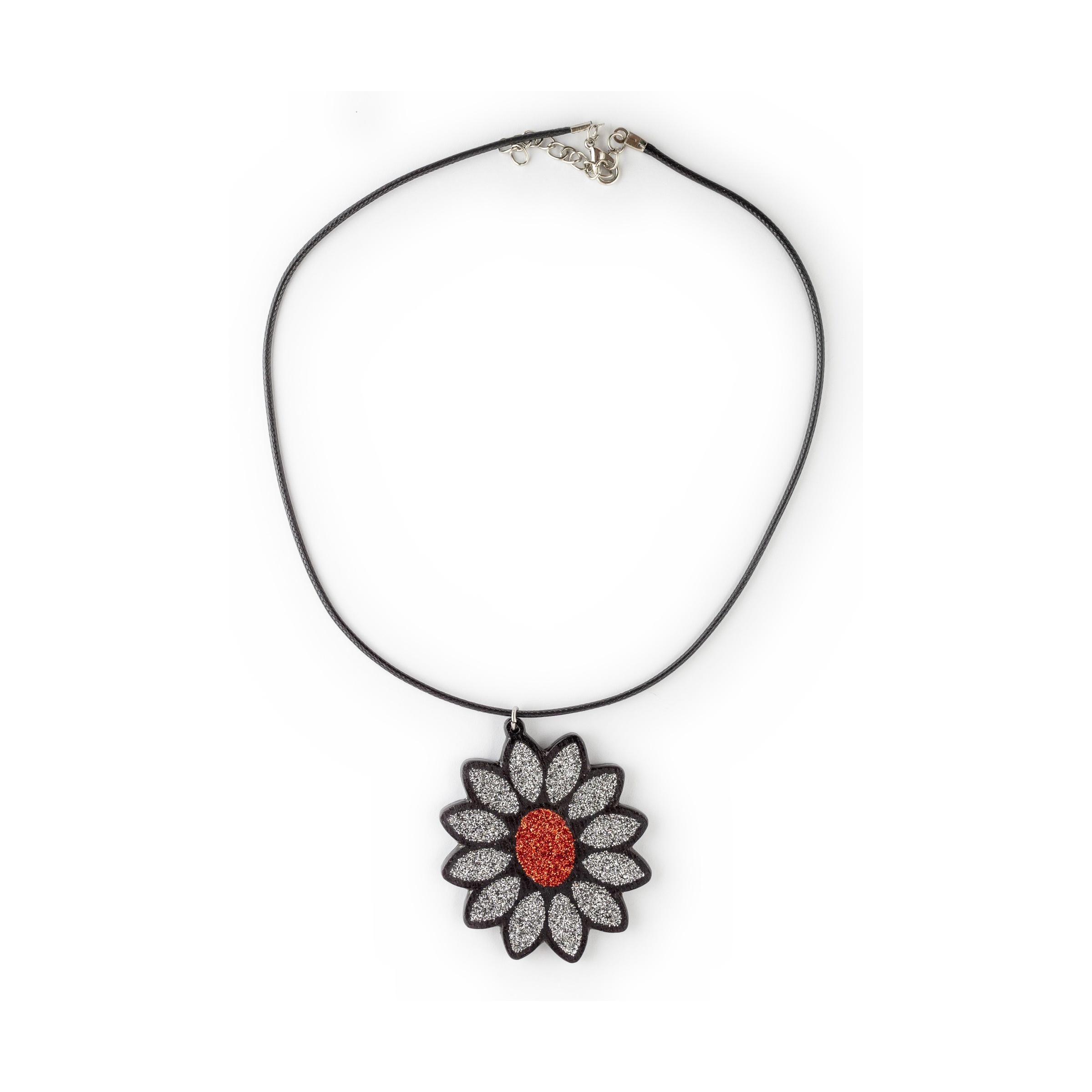 Elegant Bloom Elongated - Silver