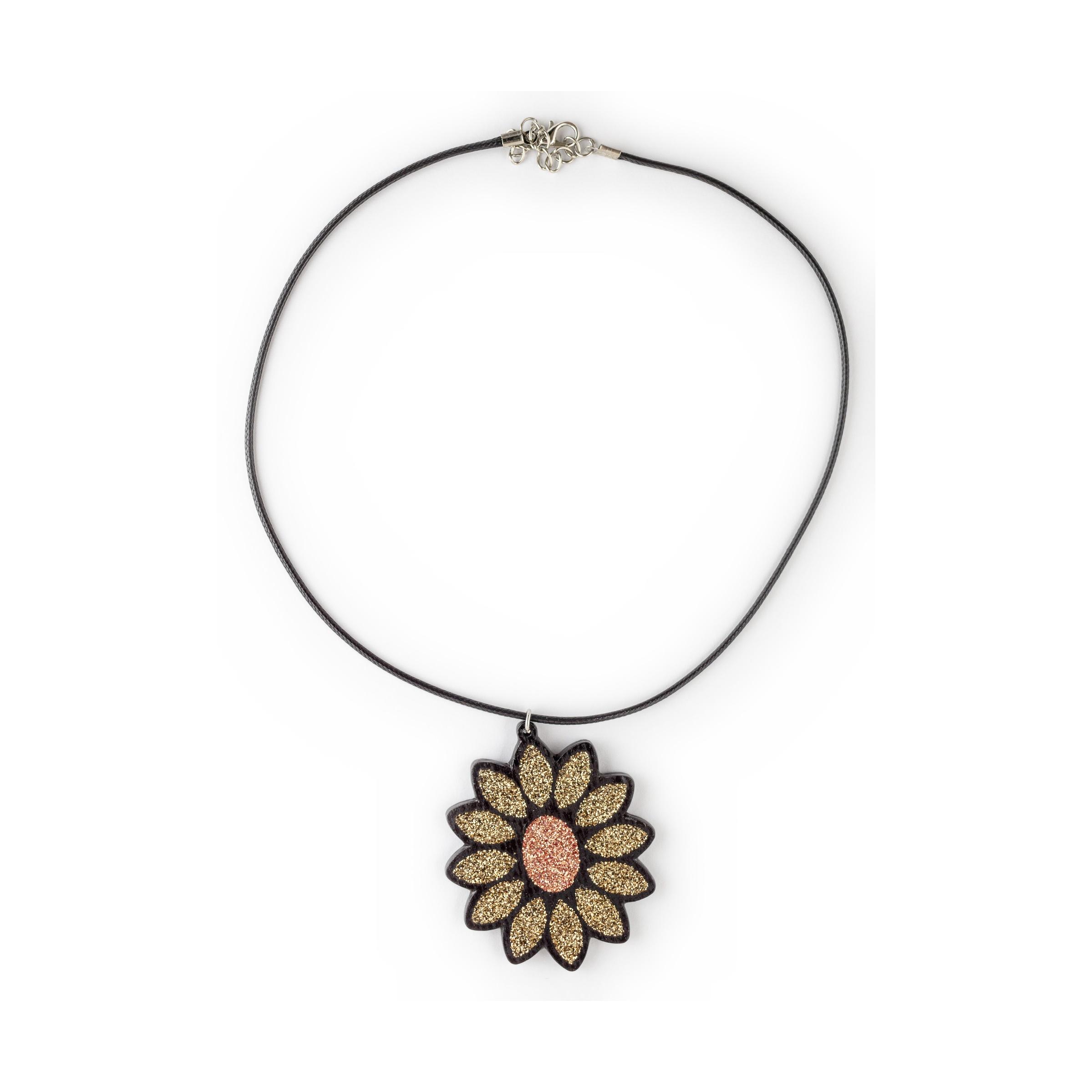 Elegant Bloom Elongated - Gold