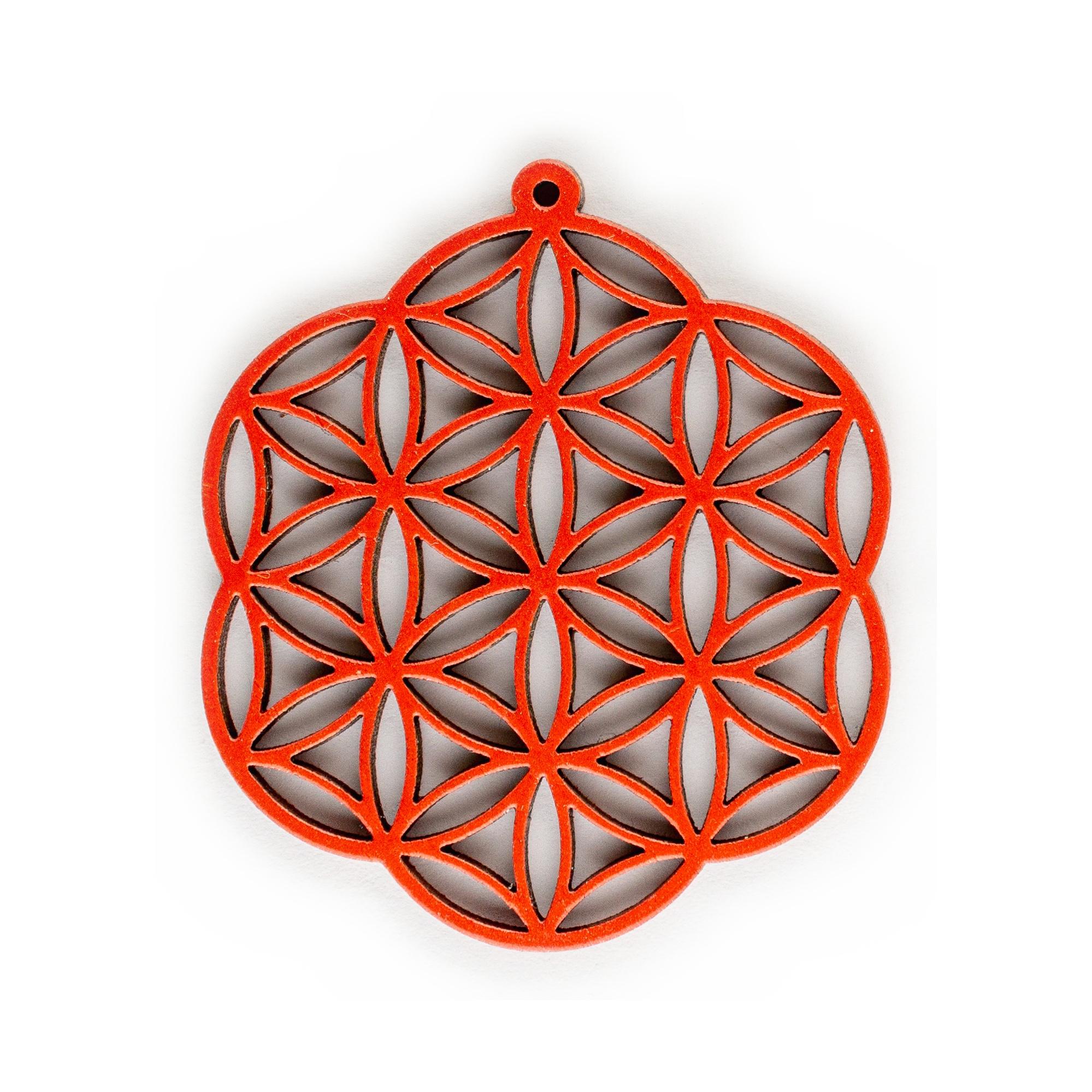 Flower of Life - Red