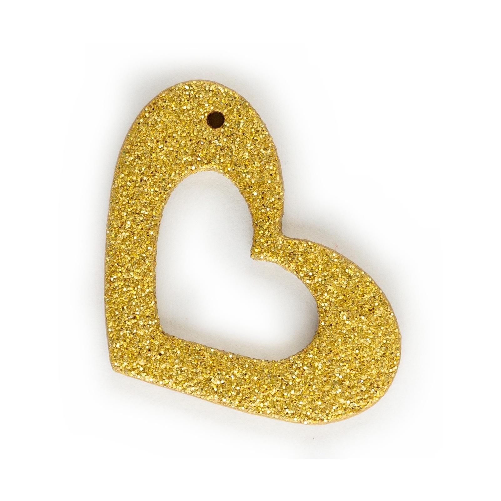 Pure Heart Cutout - Gold