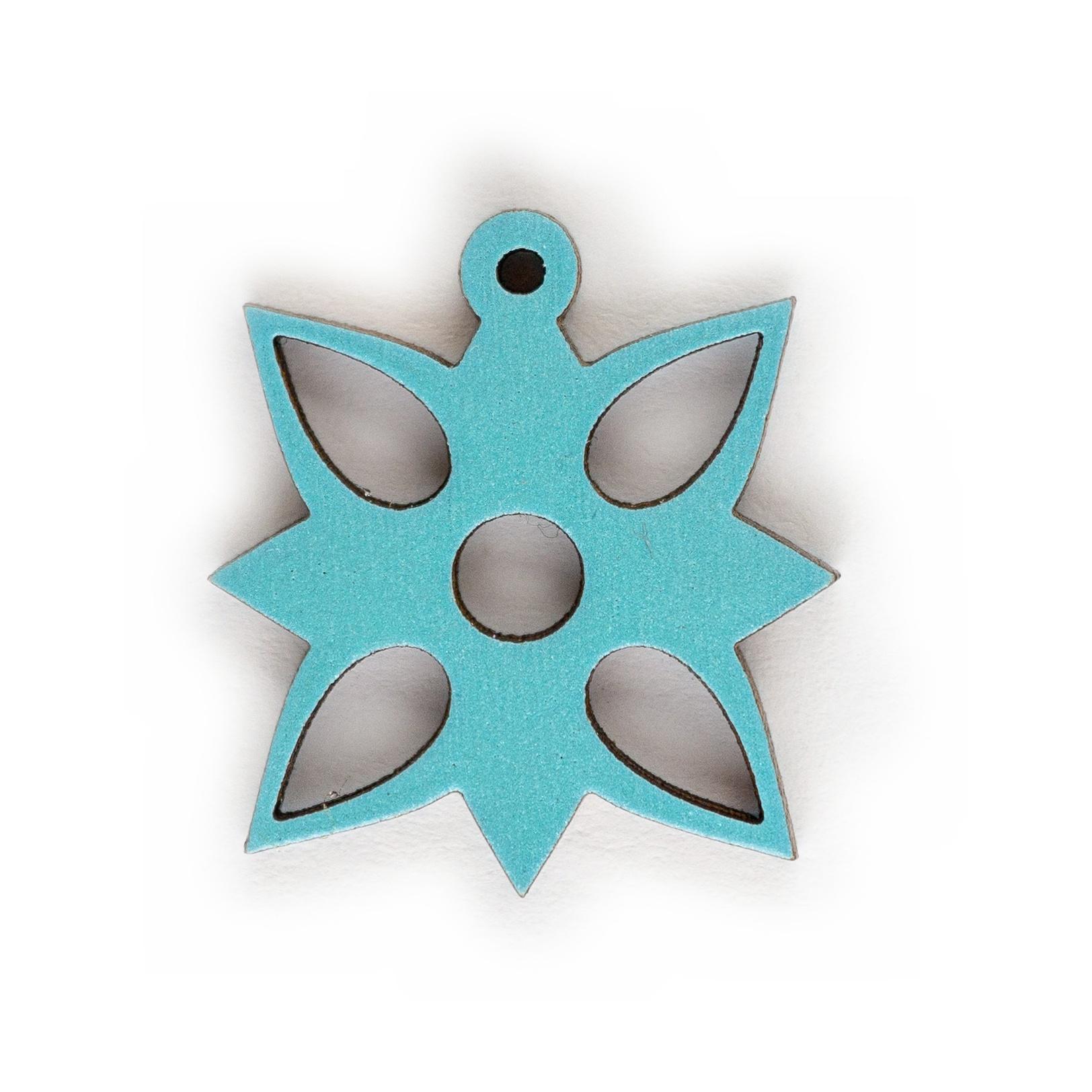 Stellar Petals - Turquoise