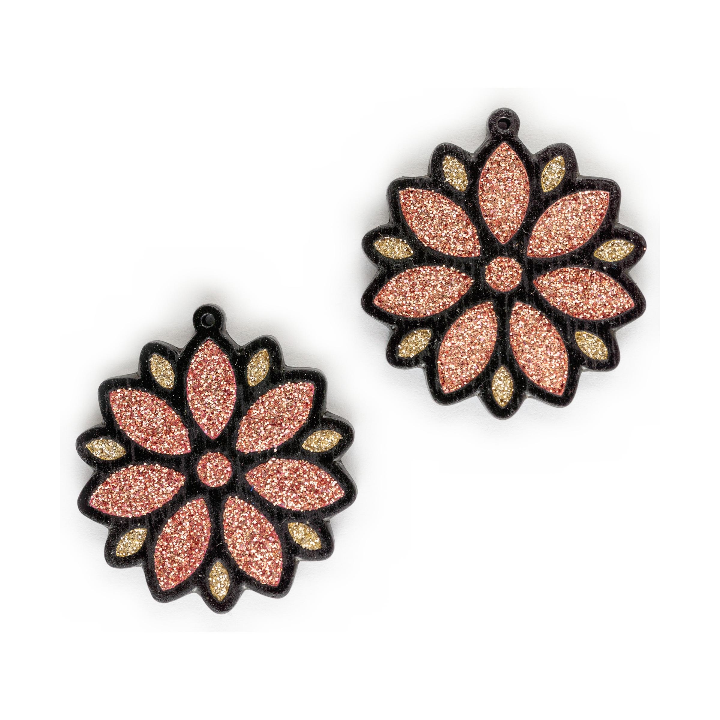 Starlit Dahlia - Red