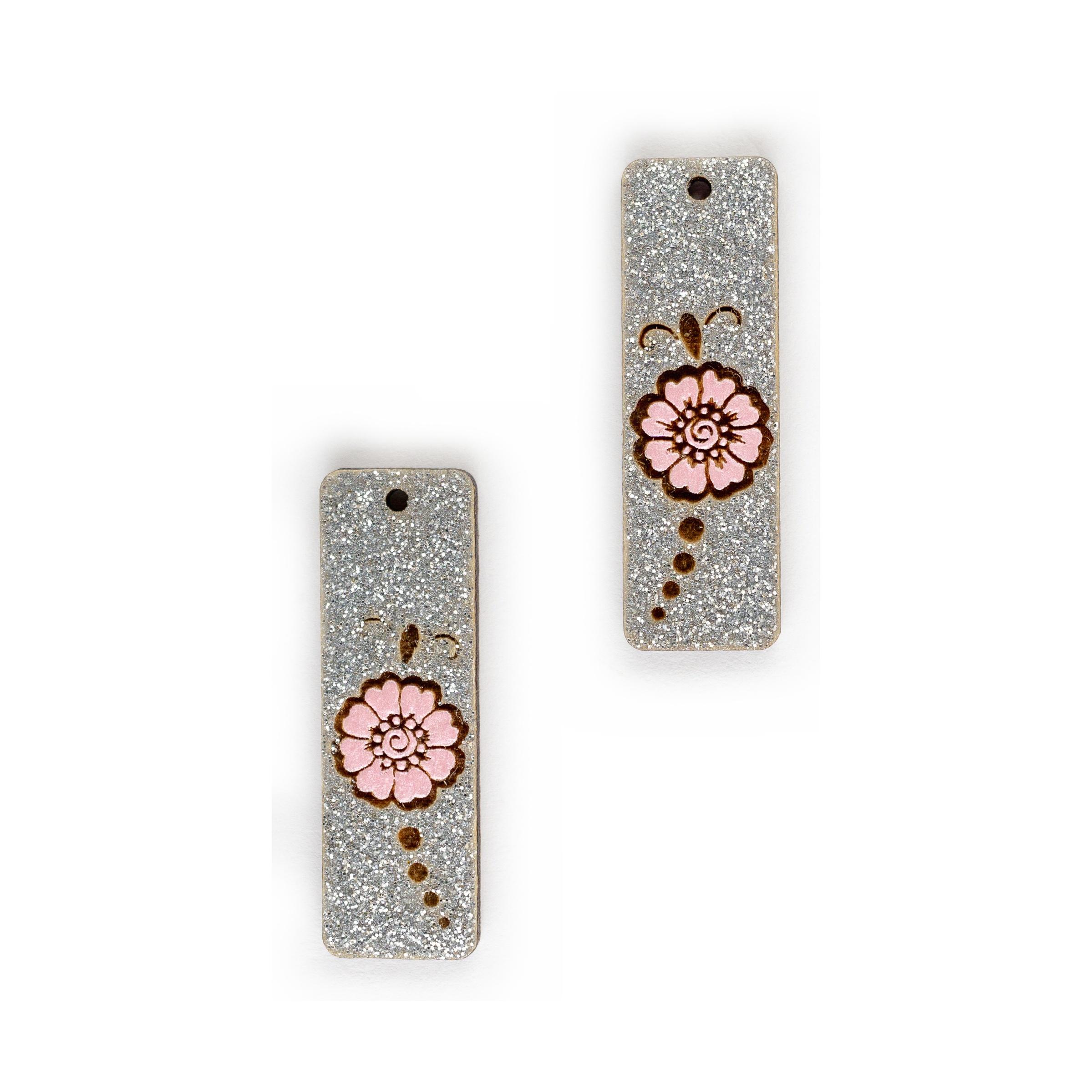 Ornament Blossom - Silver