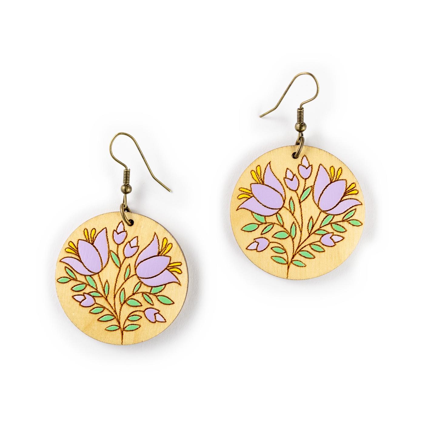 Floral Elegance - Purple