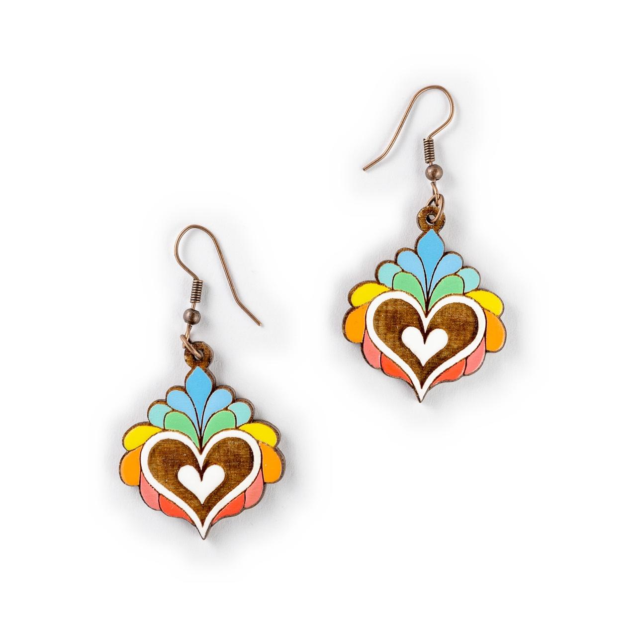 Heart in Bloom - Multicolor