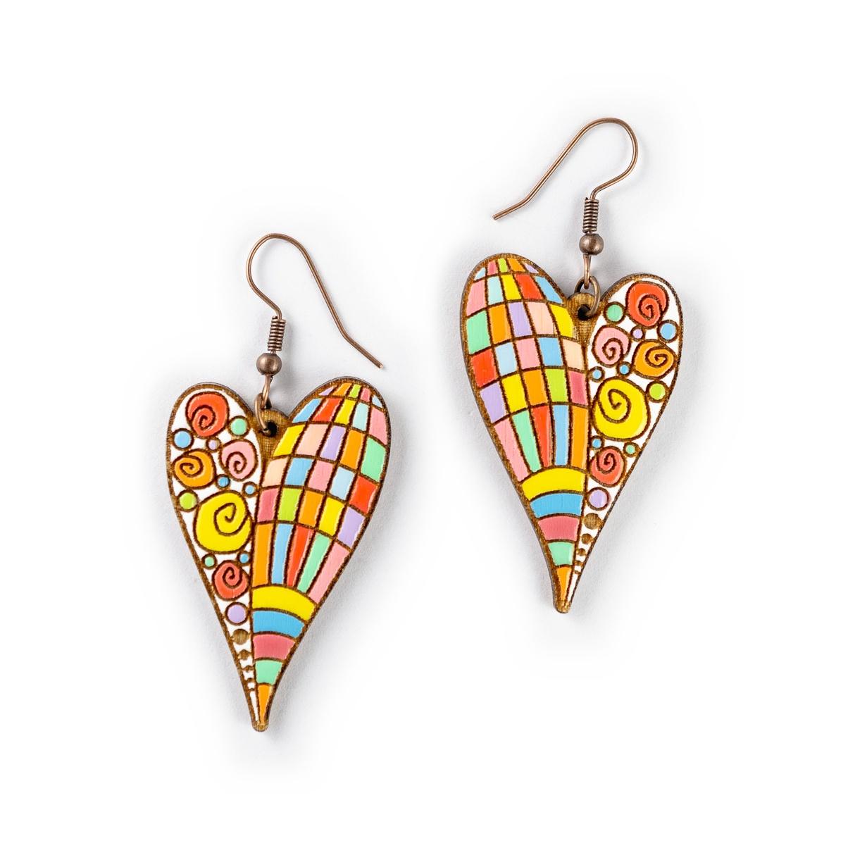 Radiant Heart - Multicolor