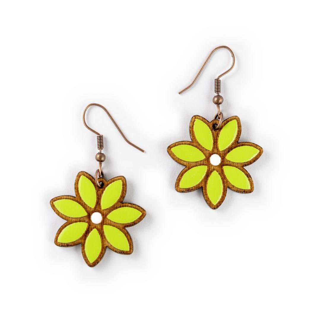 Elegant Bloom Inlay - Green