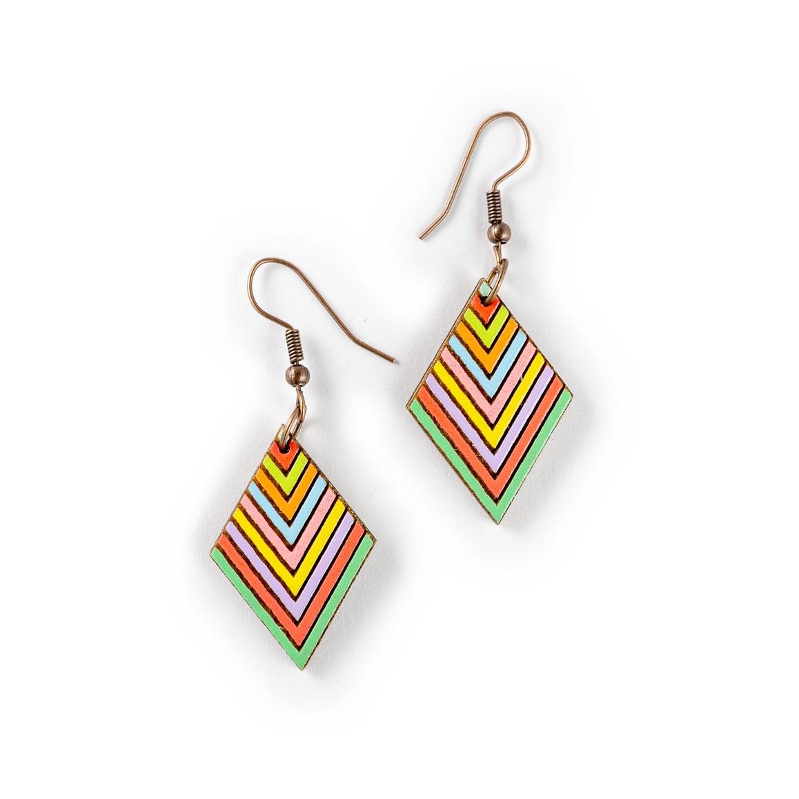 Layered Diamond - Multicolor 2