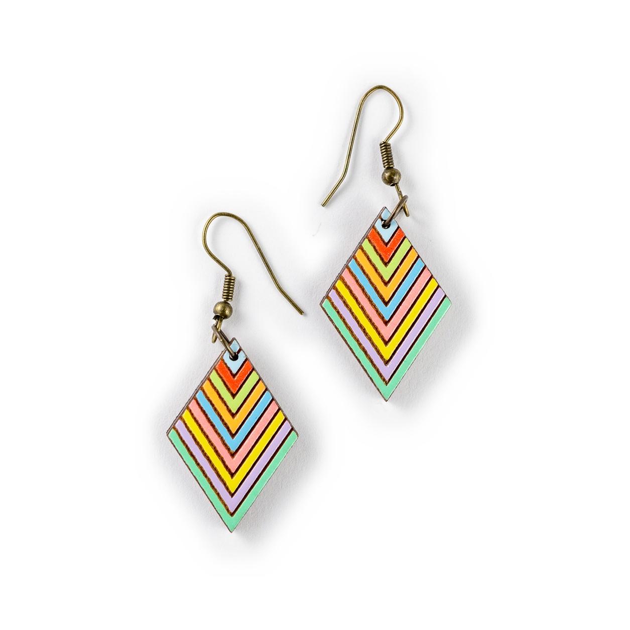 Layered Diamond - Multicolor