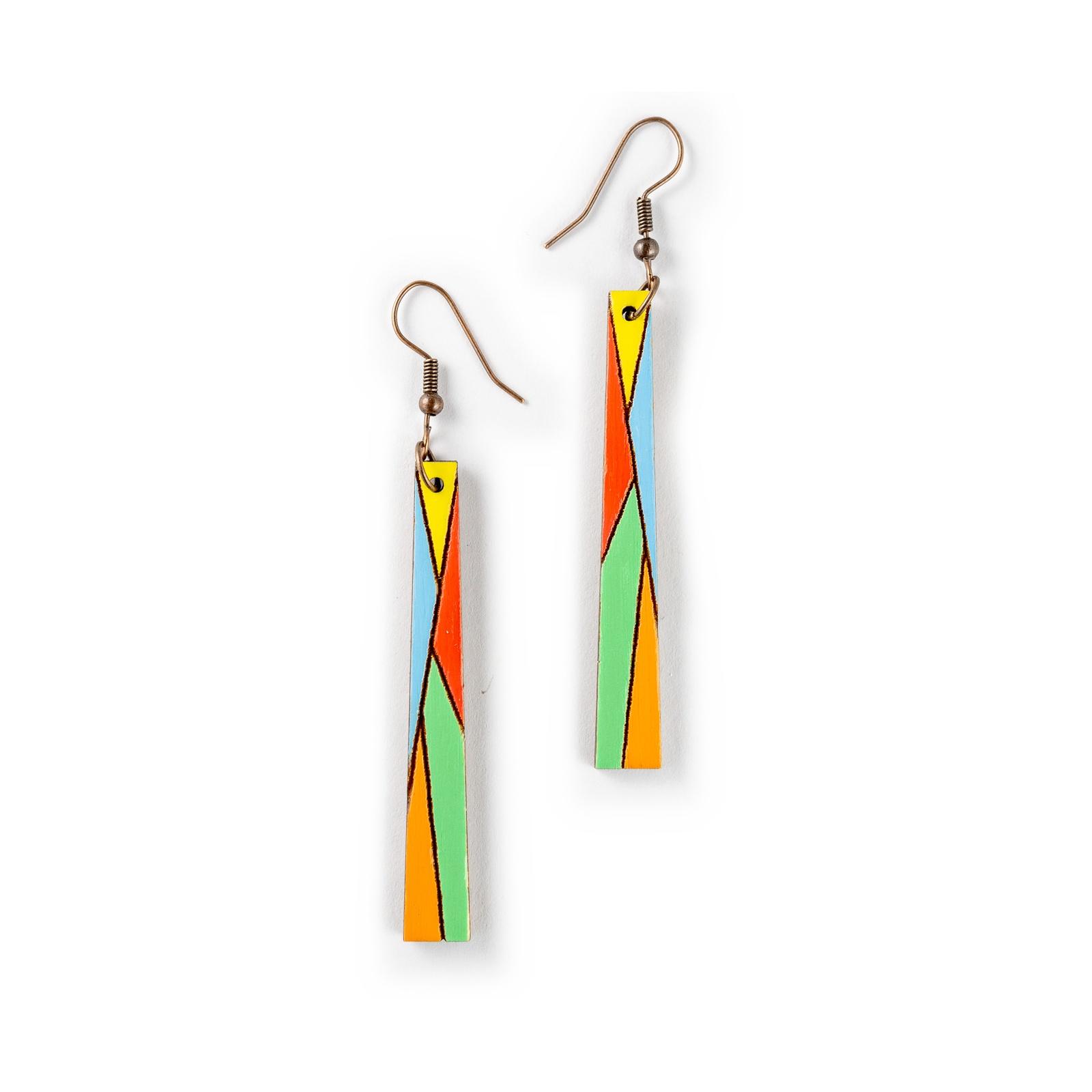 Broken Segments - Multicolor 2