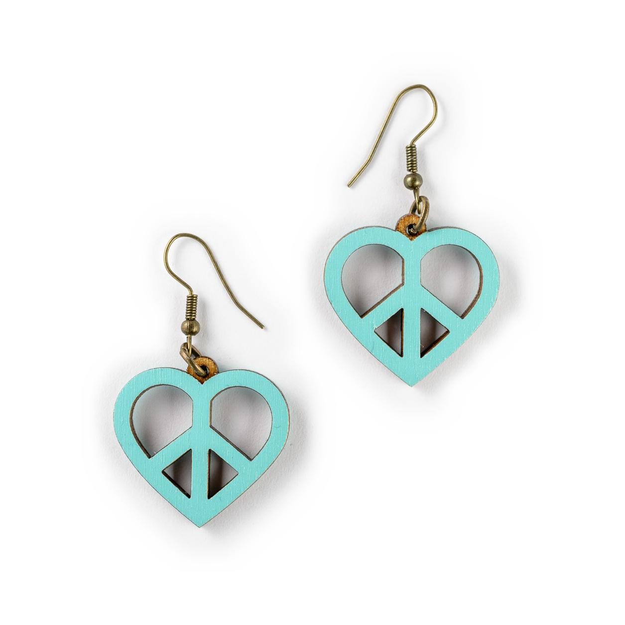 Heart of Peace - Turquoise