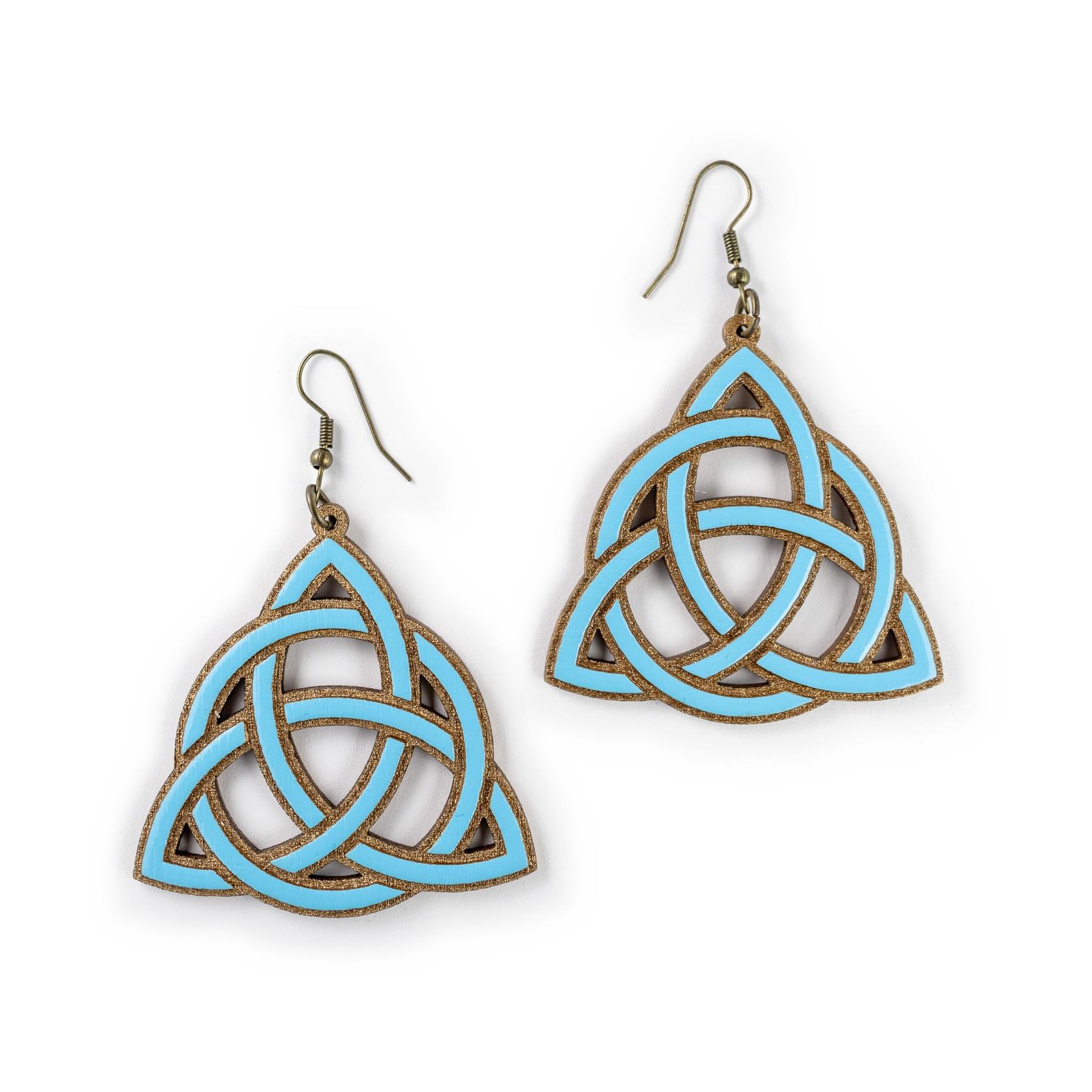Trinity Knot - Blue