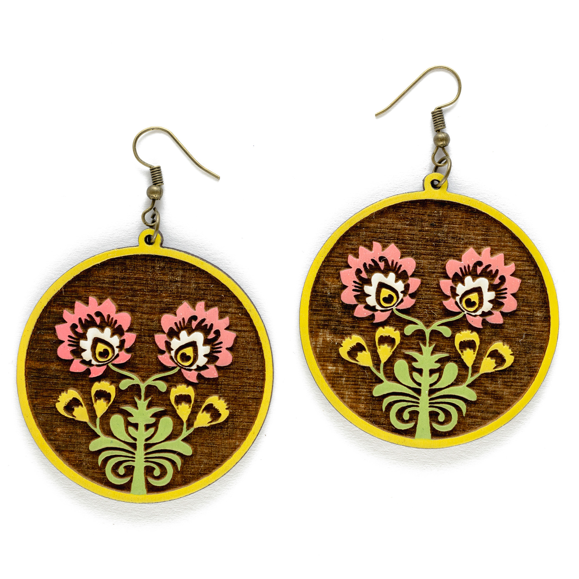 Flower of Tradition Twin Bloom - Multicolor