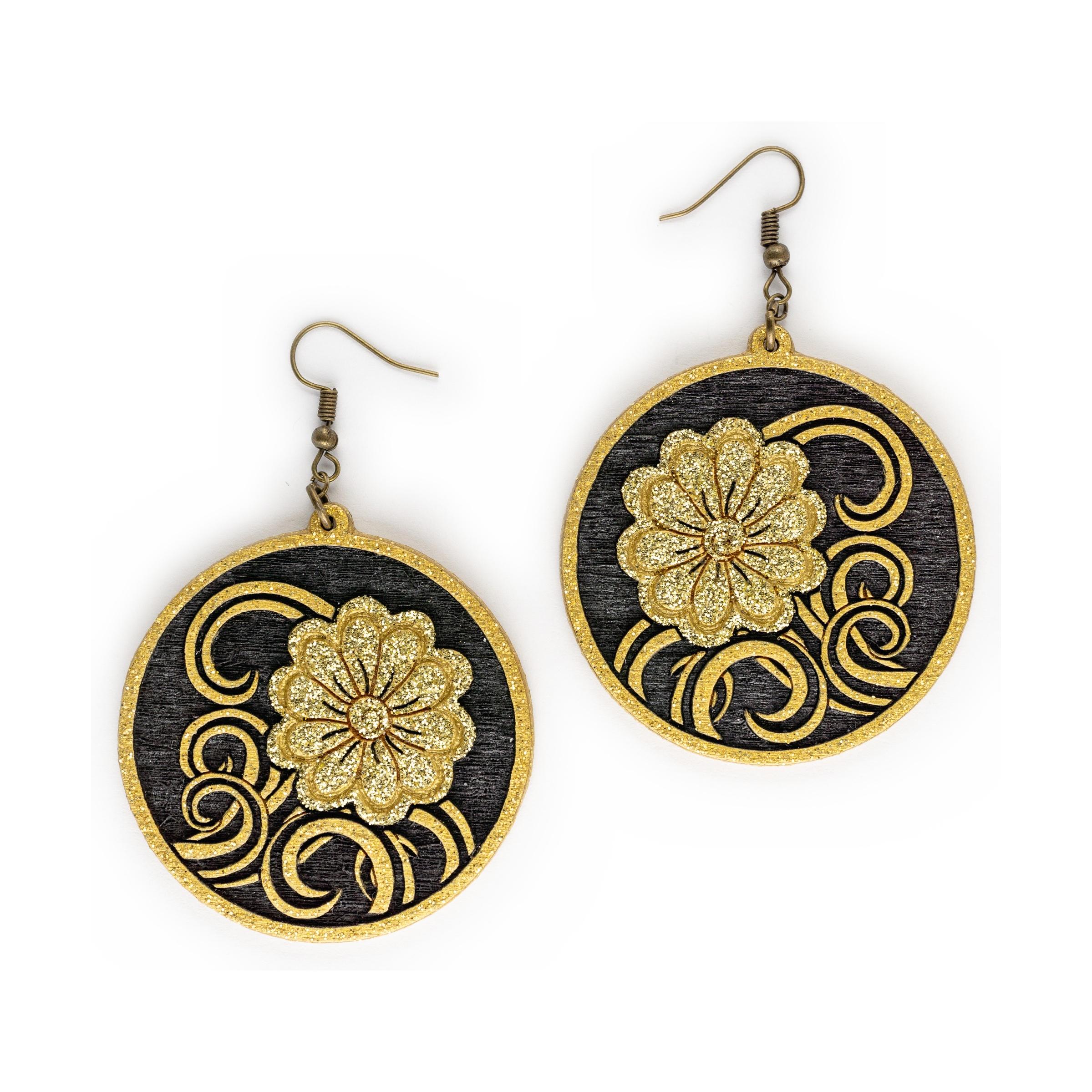 Blossom Vine - Gold