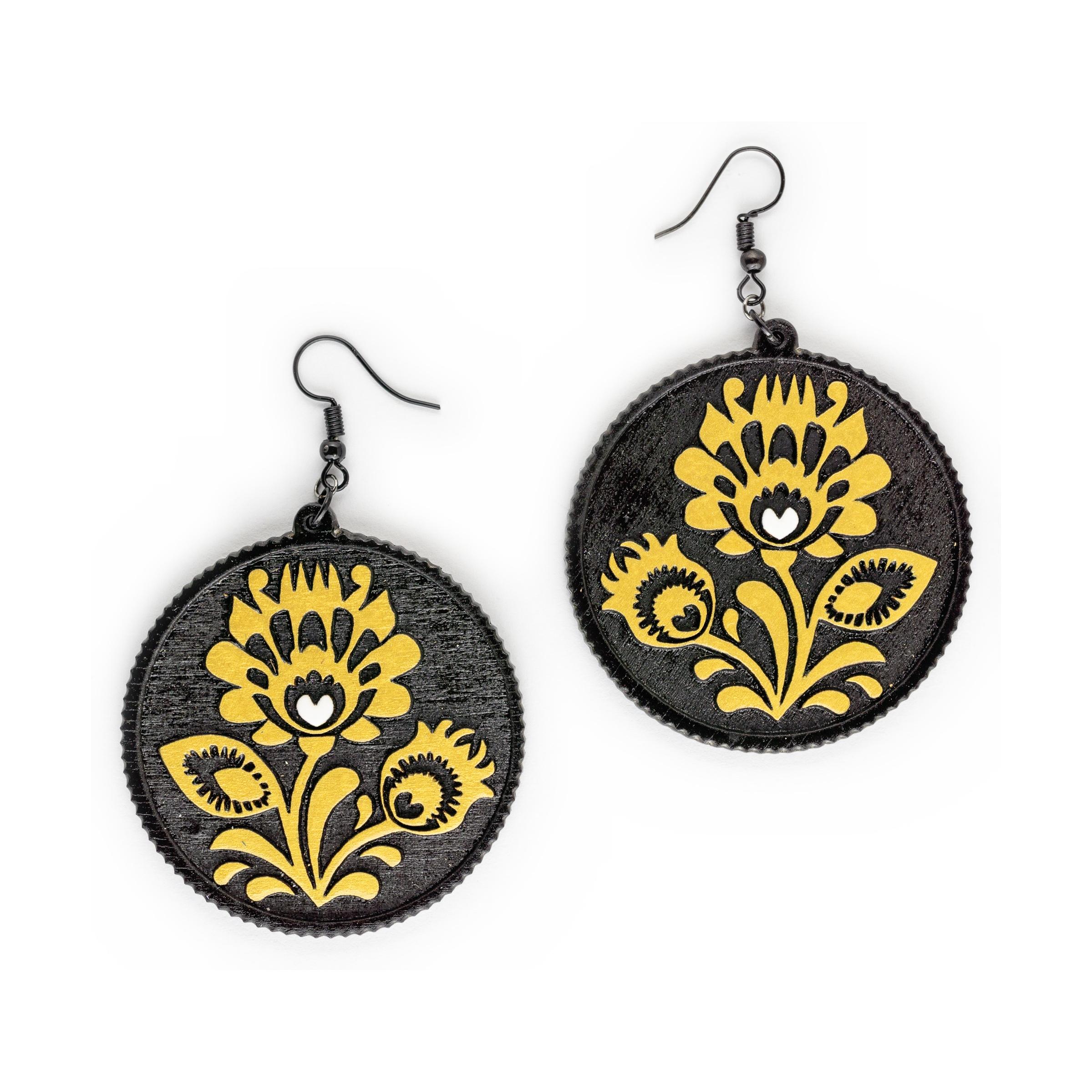 Flower of Tradition Trio - Gold