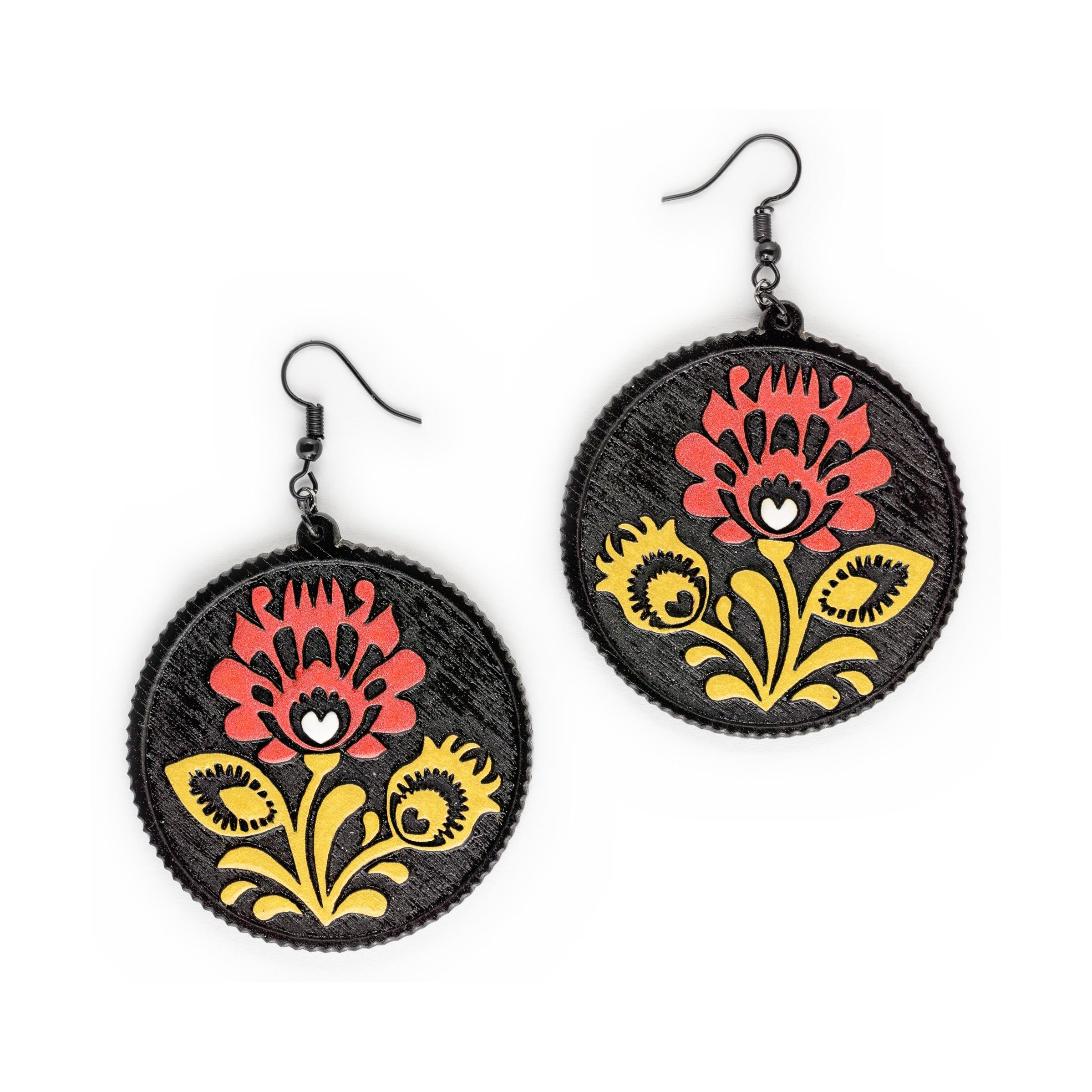Flower of Tradition Trio - Multicolor 2