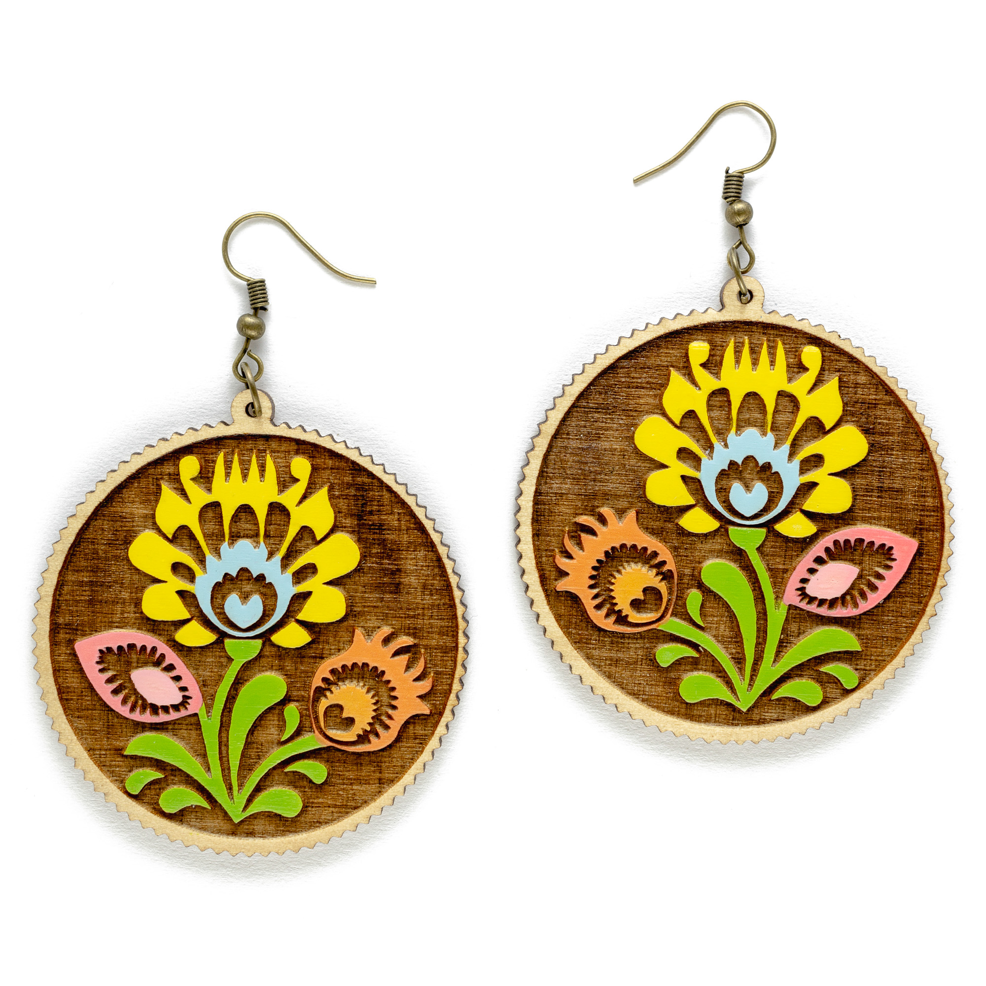 Flower of Tradition Trio - Multicolor